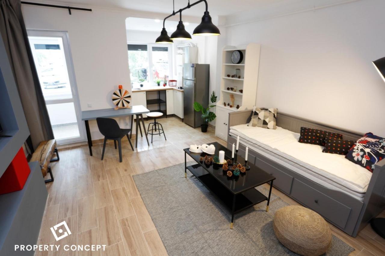 Avangarde Concept Studio Roşu Exterior foto